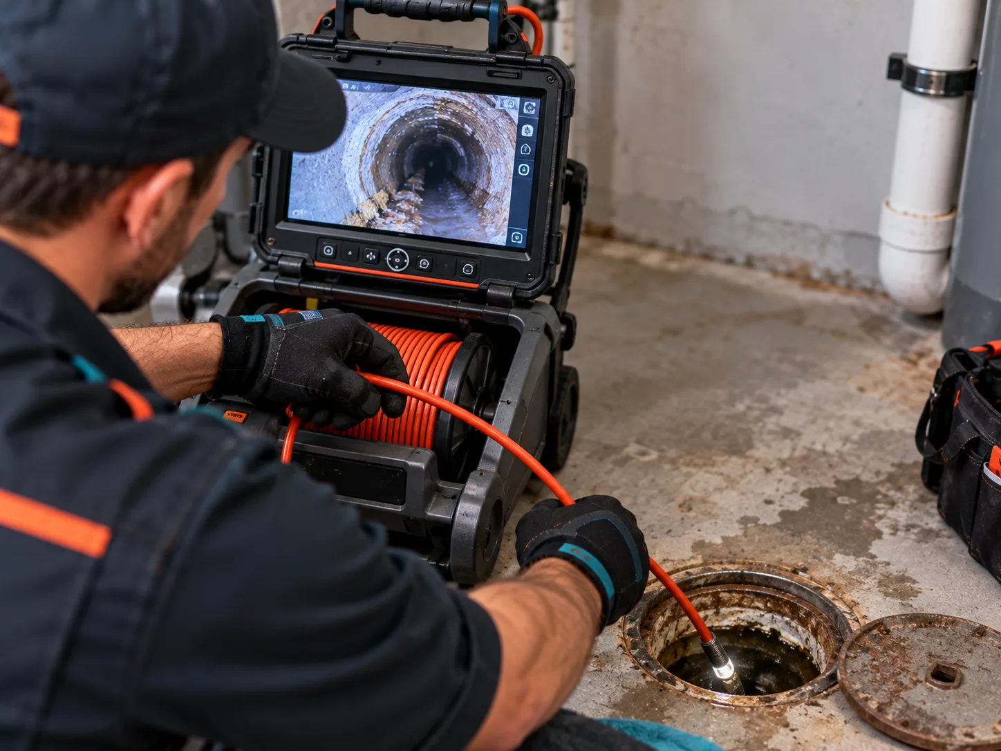 Clogged Drain Service company in Lewiston, CA