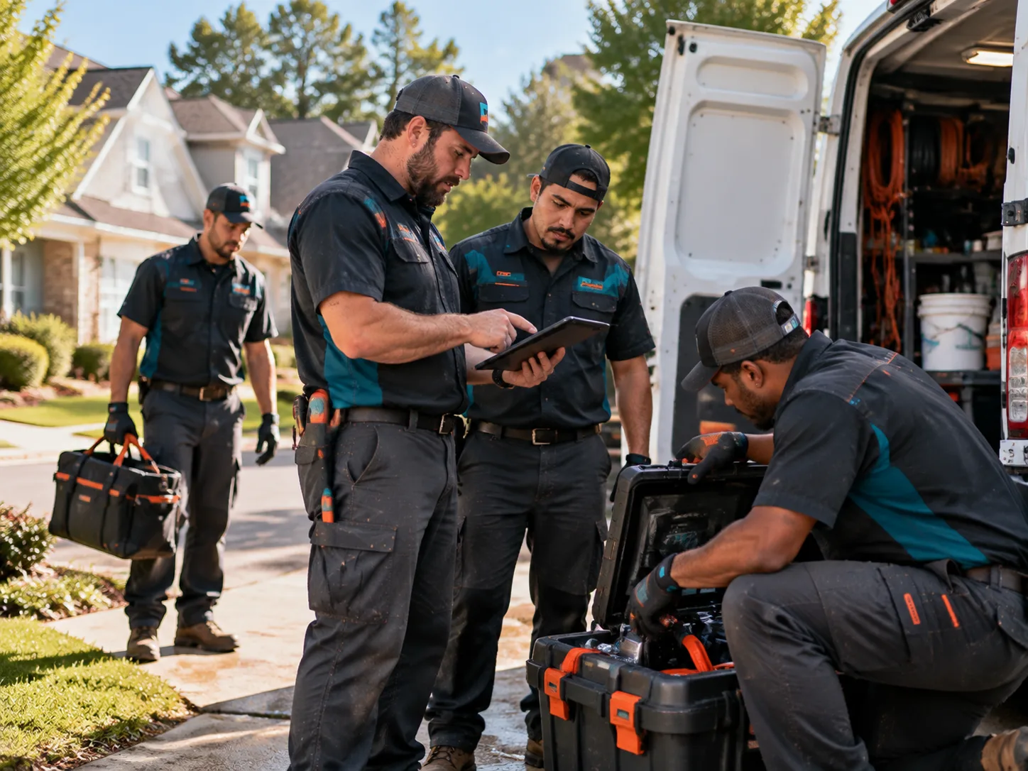 Clogged Drain Service in Lewiston, CA near me
